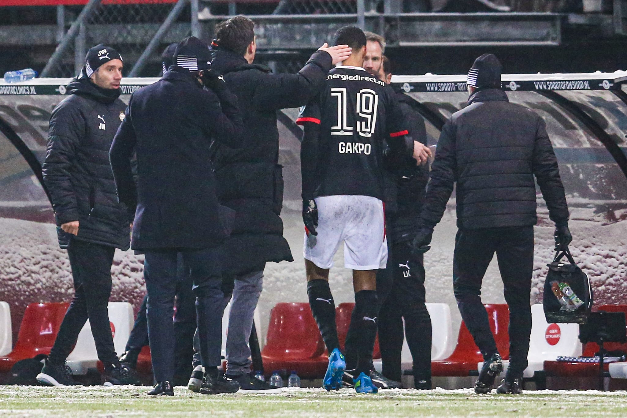 Cody Gakpo valt opnieuw uit met blessure