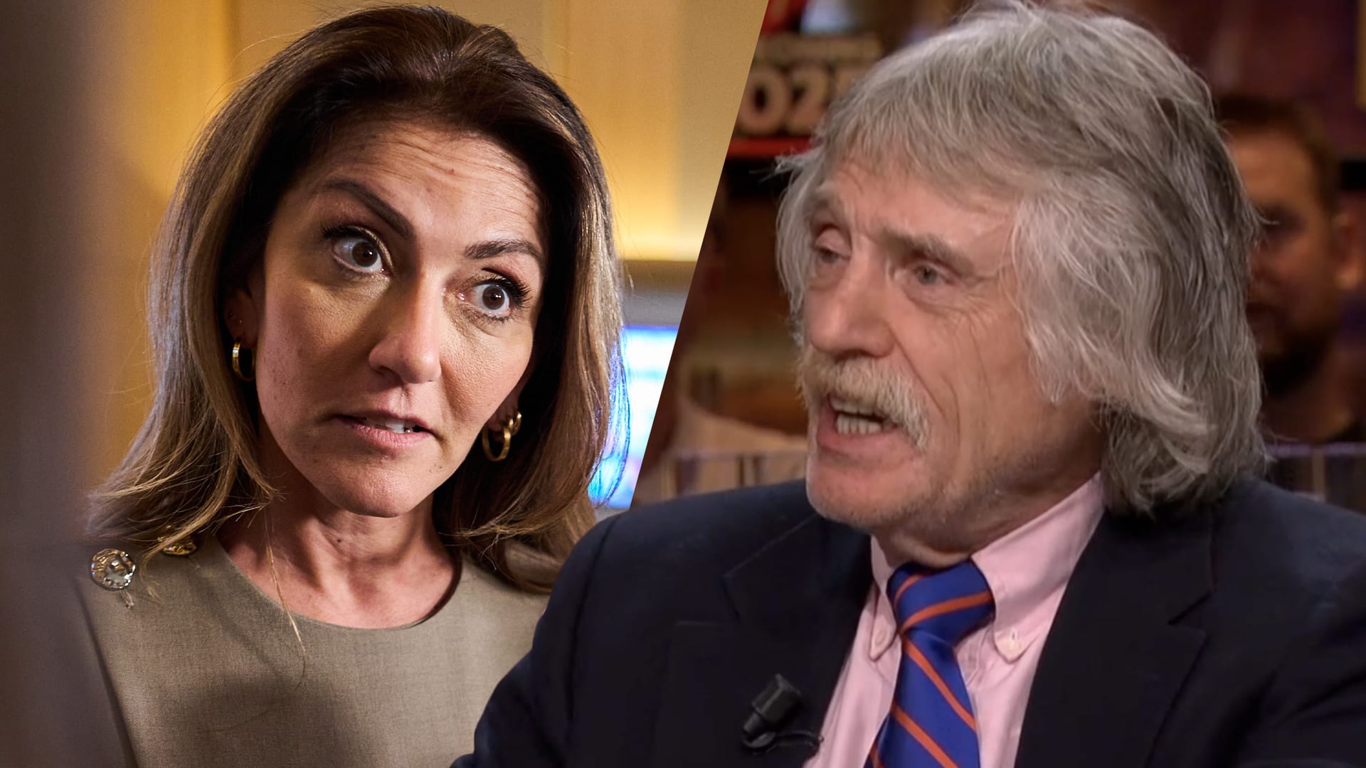 Johan Derksen hekelt VVD-billboards langs snelwegen: 'Provoceren en oncollegiaal!'