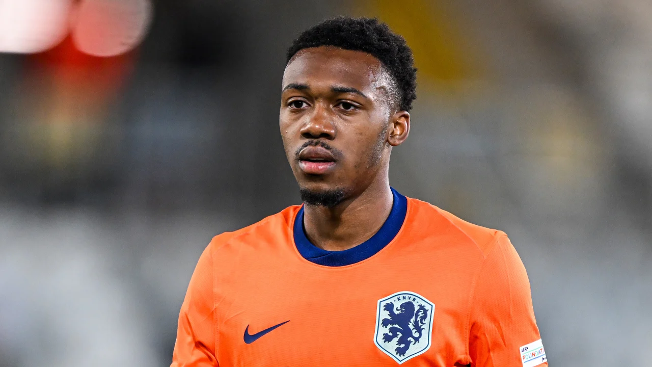 Basisplaats voor Milambo bij Jong Oranje in halve finale tegen Engeland