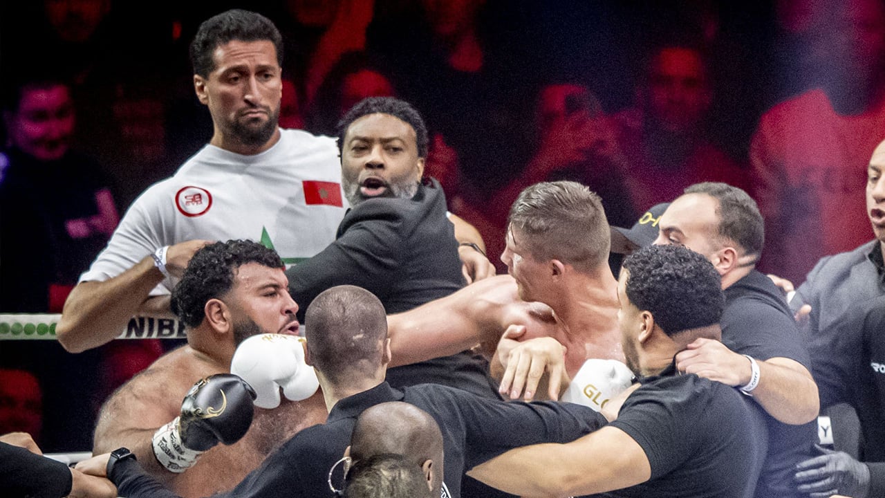 Coach Ben Saddik reageert op trap richting Rico Verhoeven: ‘Laten we het niet groter maken'