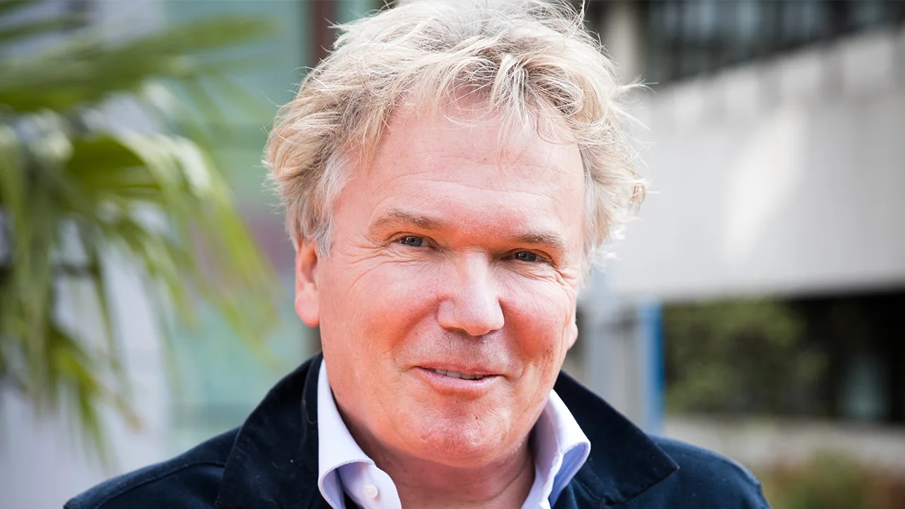 Tom Egbers terug bij Studio Sport na hartinfarct