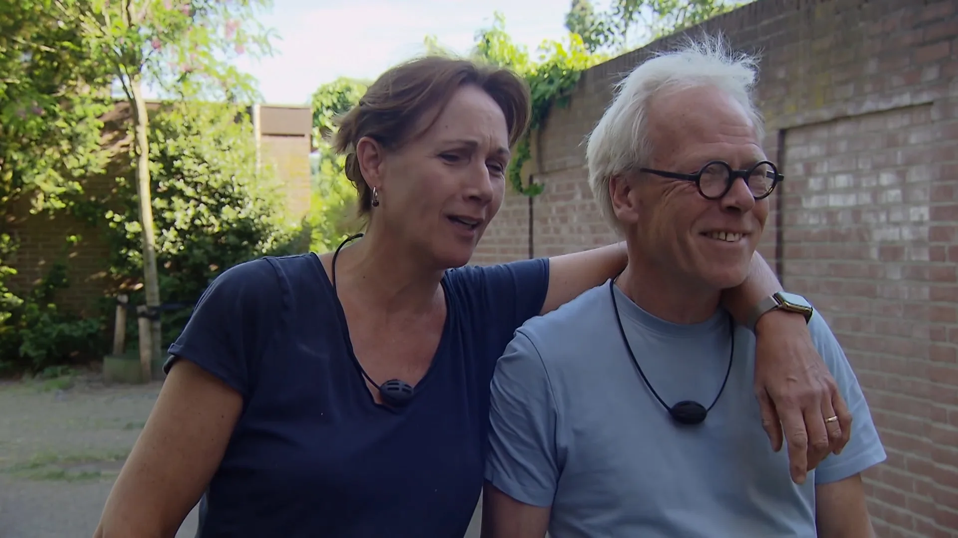 Heidy en Mark hebben stoute plannen!