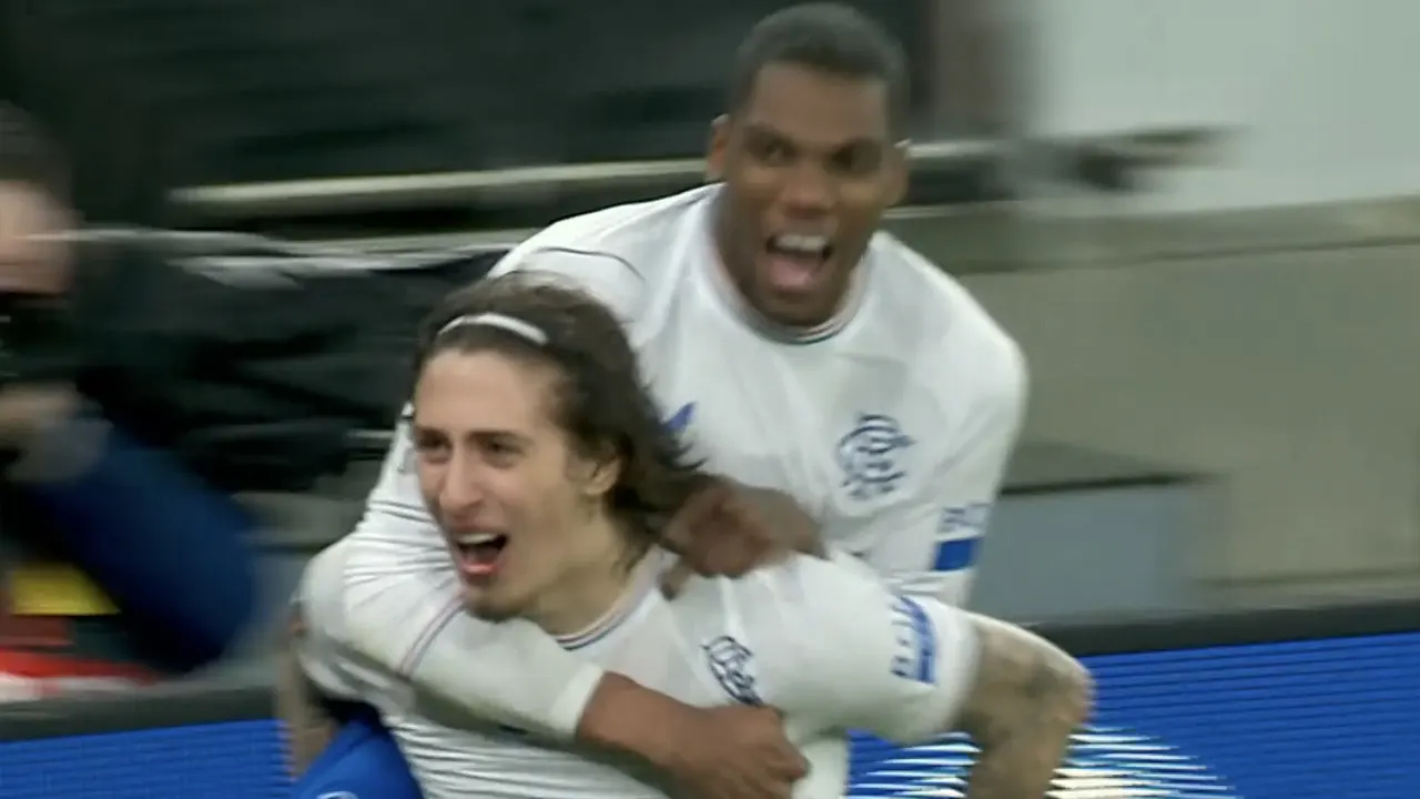 VIDEOGOAL: Benfica - Rangers FC 1-2 (Sterling)