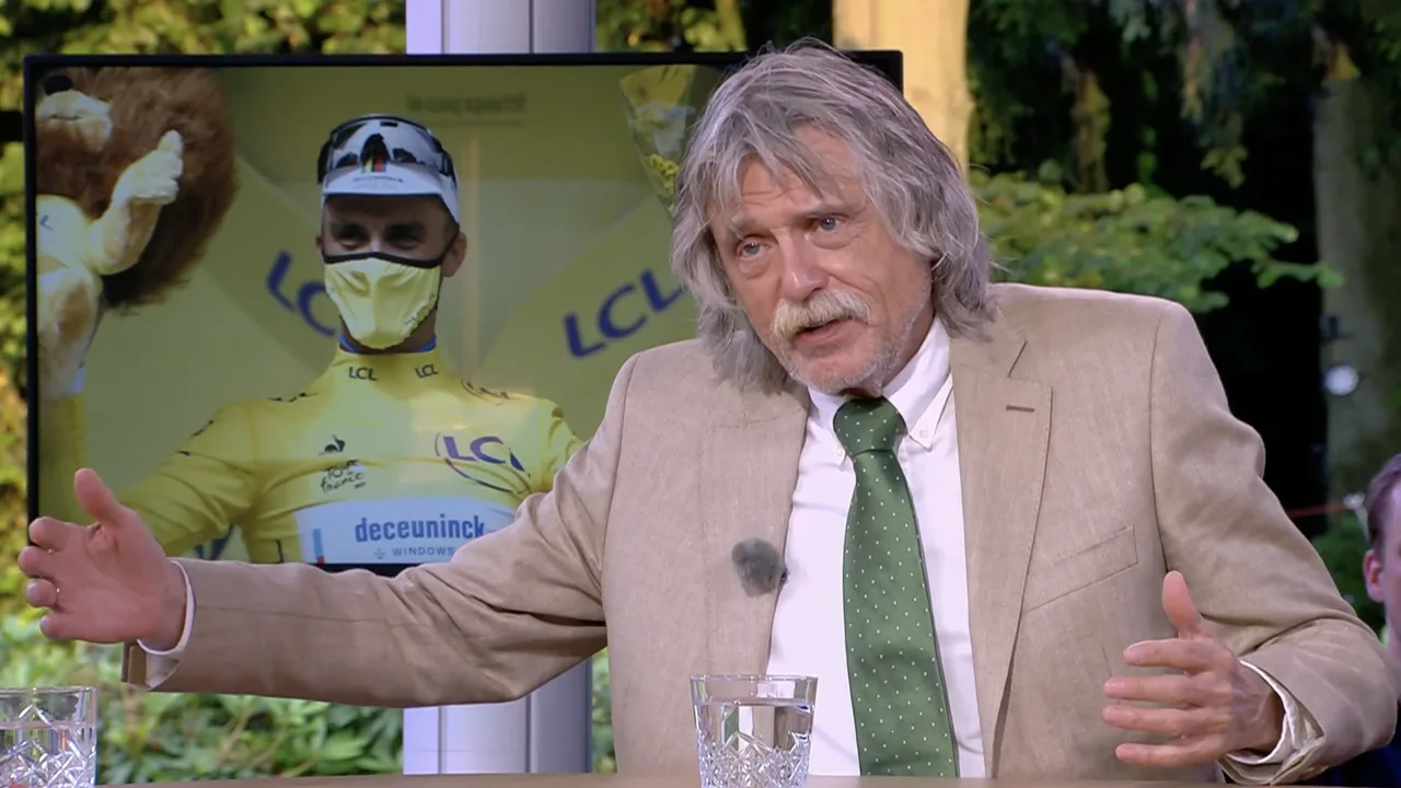 Johan toont magische krachten en sleept foto in beeld