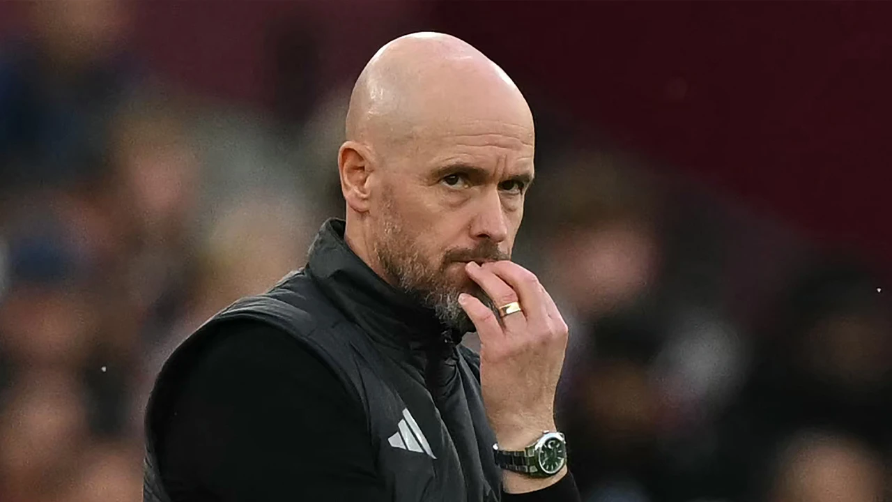 'Slecht presterende grootmacht onderzoekt beschikbaarheid van Erik ten Hag'