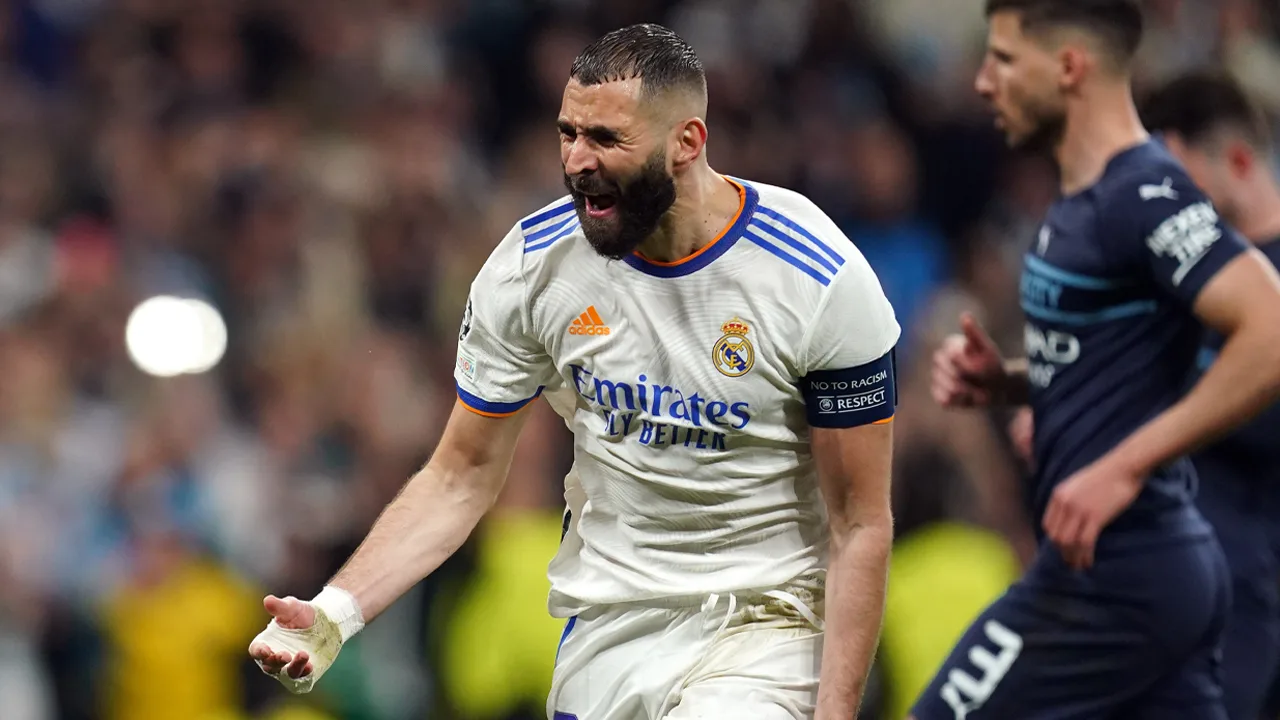 Real Madrid verslaat Manchester City na sensationeel slot en bereikt finale Champions League