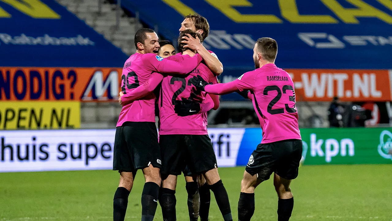 FC Utrecht wint van RKC dankzij rake strafschop in extra tijd