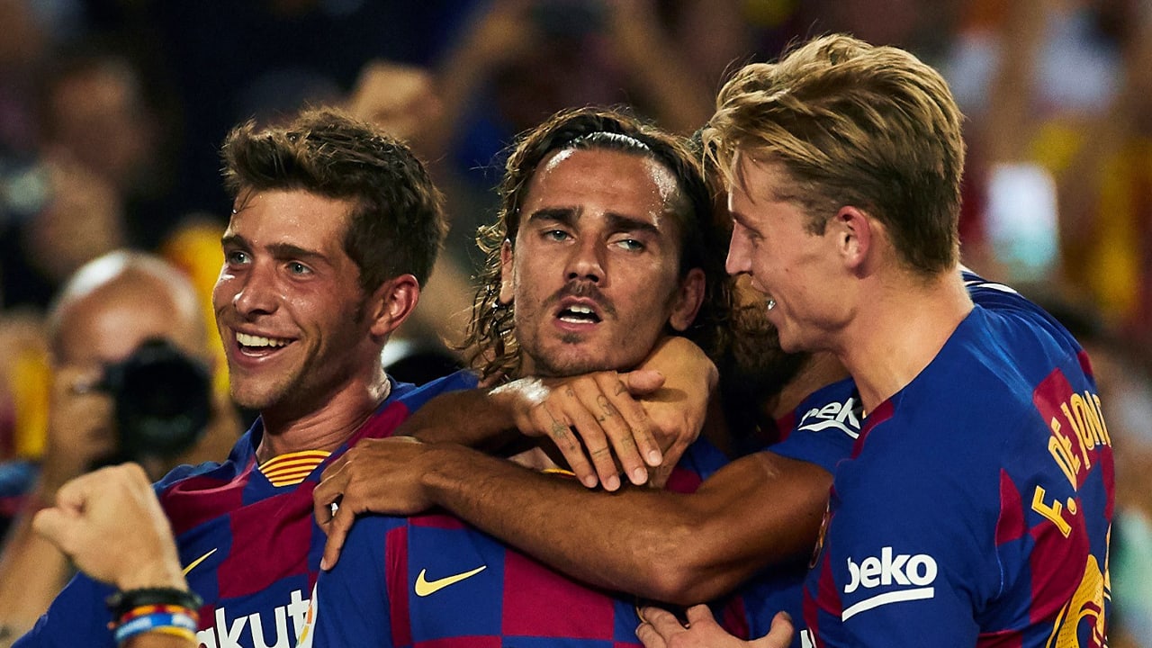 FC Barcelona herstelt zich tegen Real Betis