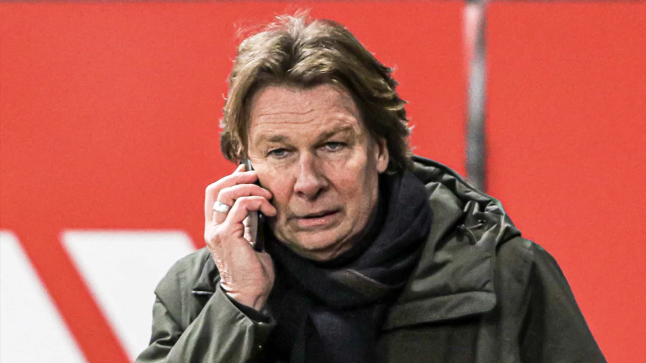 Johan Cruijff maakte op bijzondere manier gebruik van geruild shirt van Hans Kraay jr.