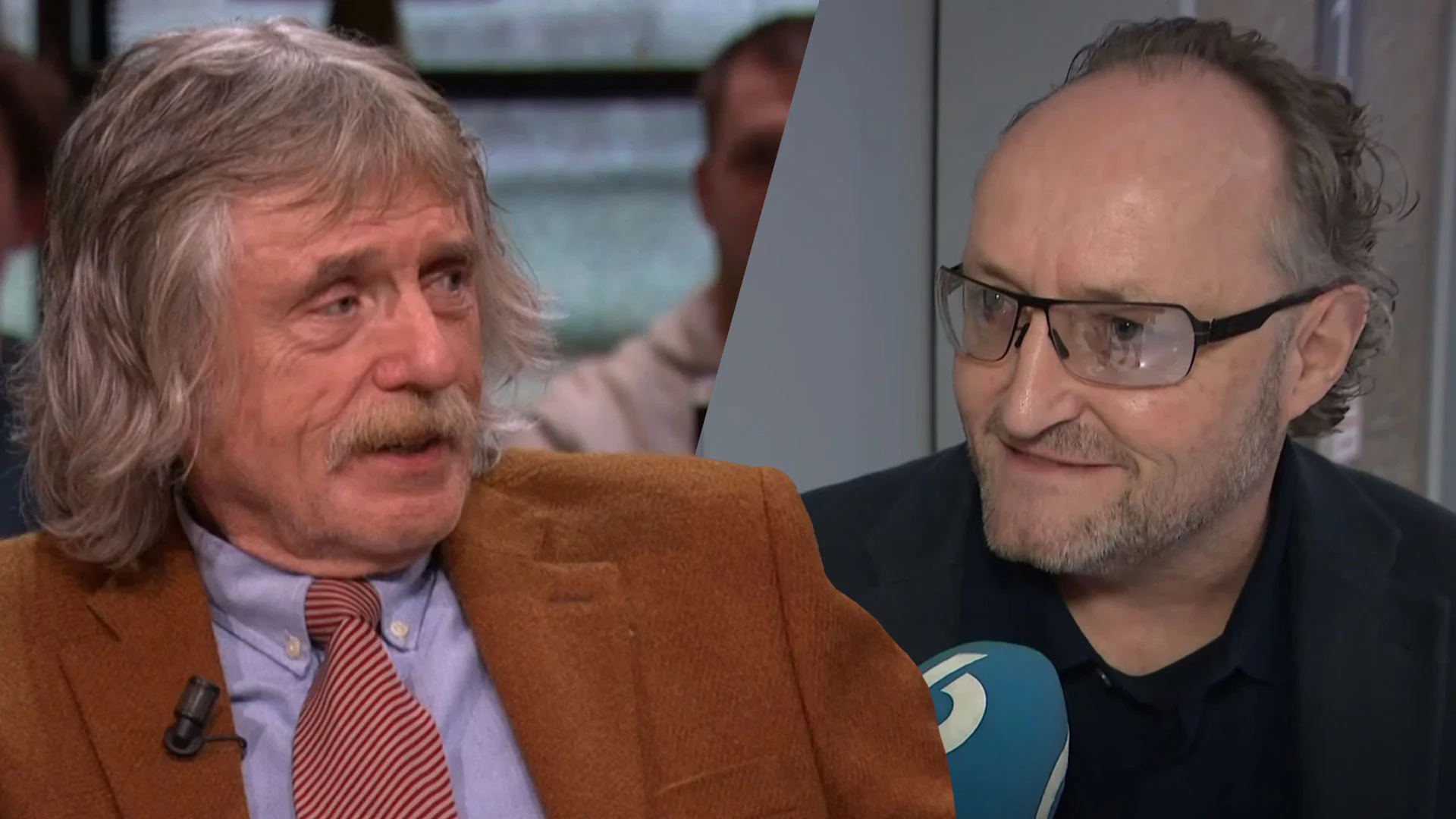 Dion Graus wil Johan in zijn dierenprogramma: 'Over zijn liefde voor dieren!'