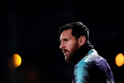 Messi niet in selectie voor bekerwedstrijd
