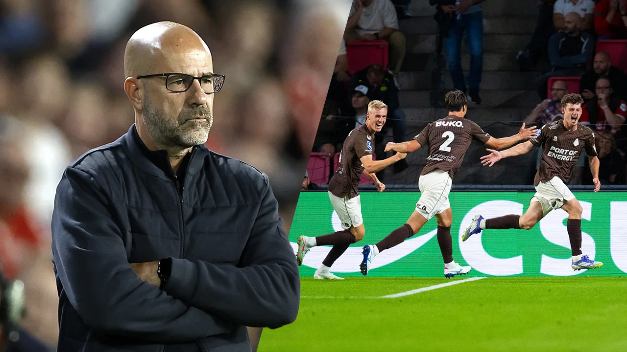 Landskampioen PSV laat zich verrassen door Telstar en lijdt eerste nederlaag in Eredivisie