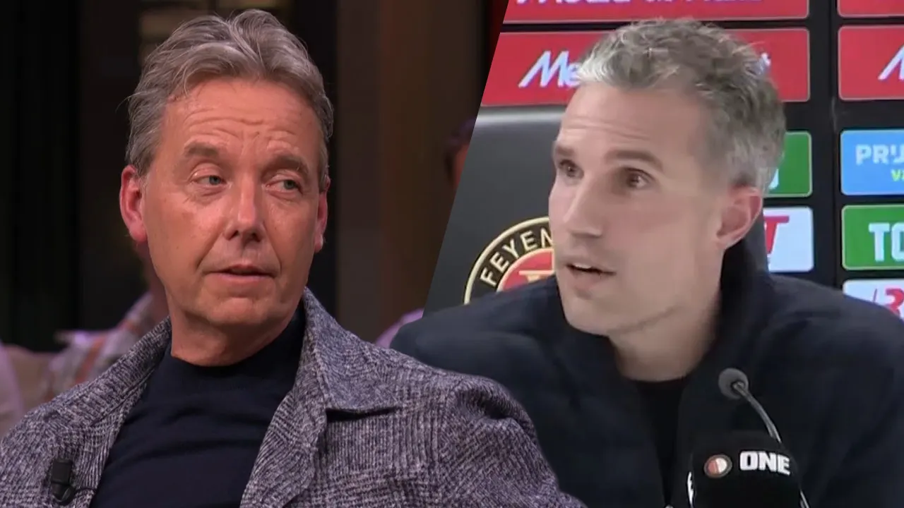 Valentijn reageert op Van Persie na persconferentie: 'Kan me voorstellen dat hij me mist!'