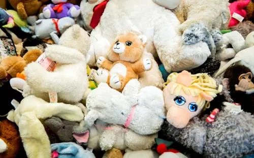 Knuffels toch welkom in De Kuip