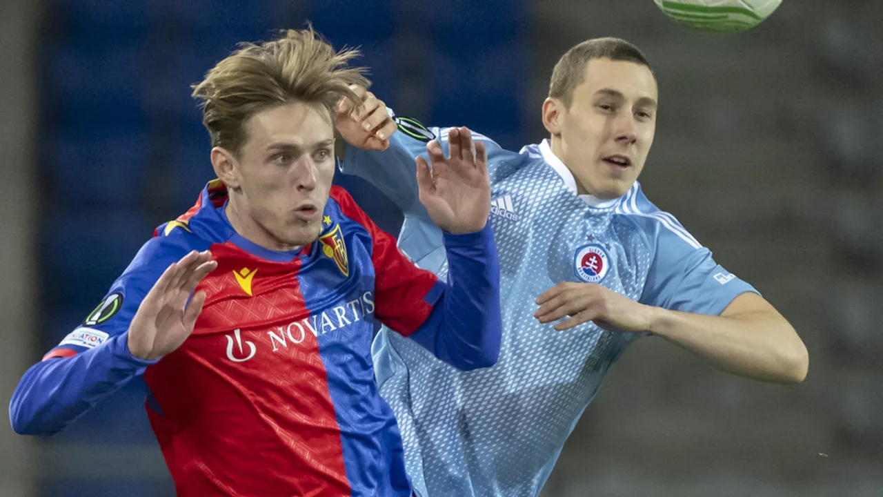 SAMENVATTING: FC Basel – Slovan Bratislava (Achtste finale Conference League)