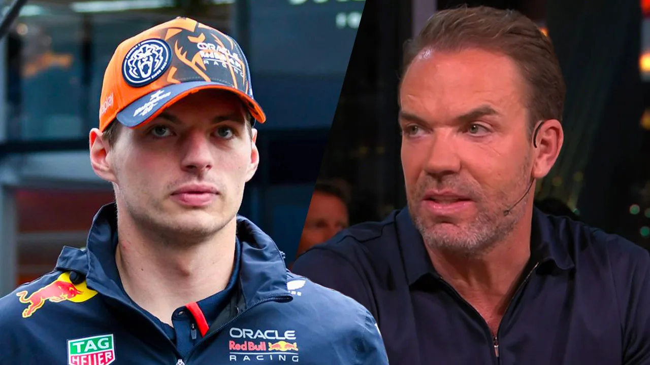 Robert Doornbos verwacht vertrek van Max Verstappen in 2025 bij Red Bull 
