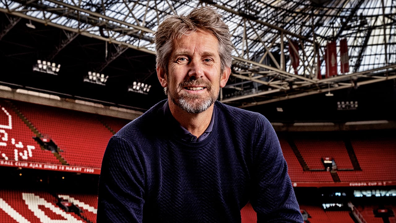 Edwin van der Sar blikt terug op zwaar jaar met hersenbloeding: 'Ik wil een leven zonder haast'