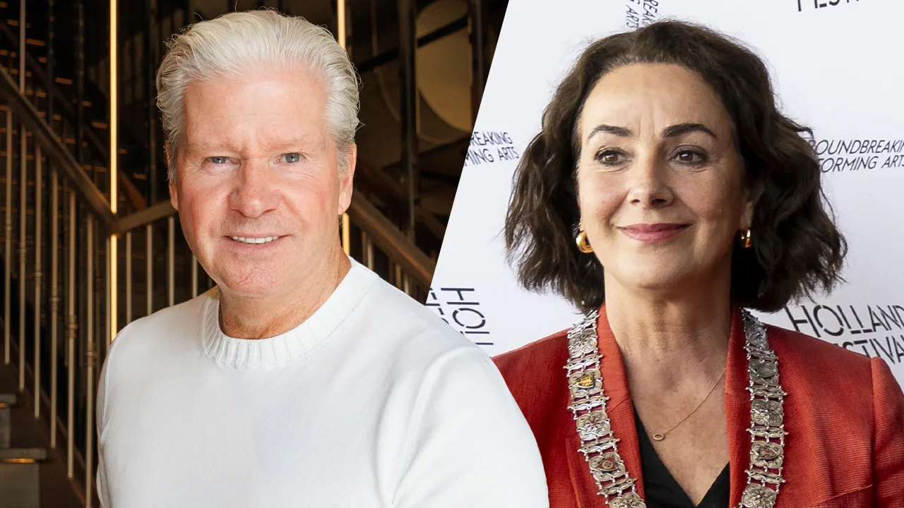 Femke Halsema gaat vragen waarom Dries Roelvink niet in Carré mag staan