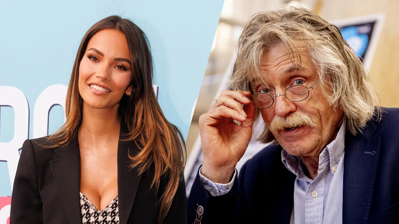 Monica Geuze is benieuwd naar Johan Derksen: 'Wil ik echt wel een keer mee kletsen'