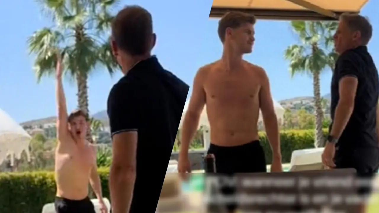 Zien: 'Verhitte' discussie Frank de Boer en schoonzoon Joey Kooij gaat viraal op TikTok