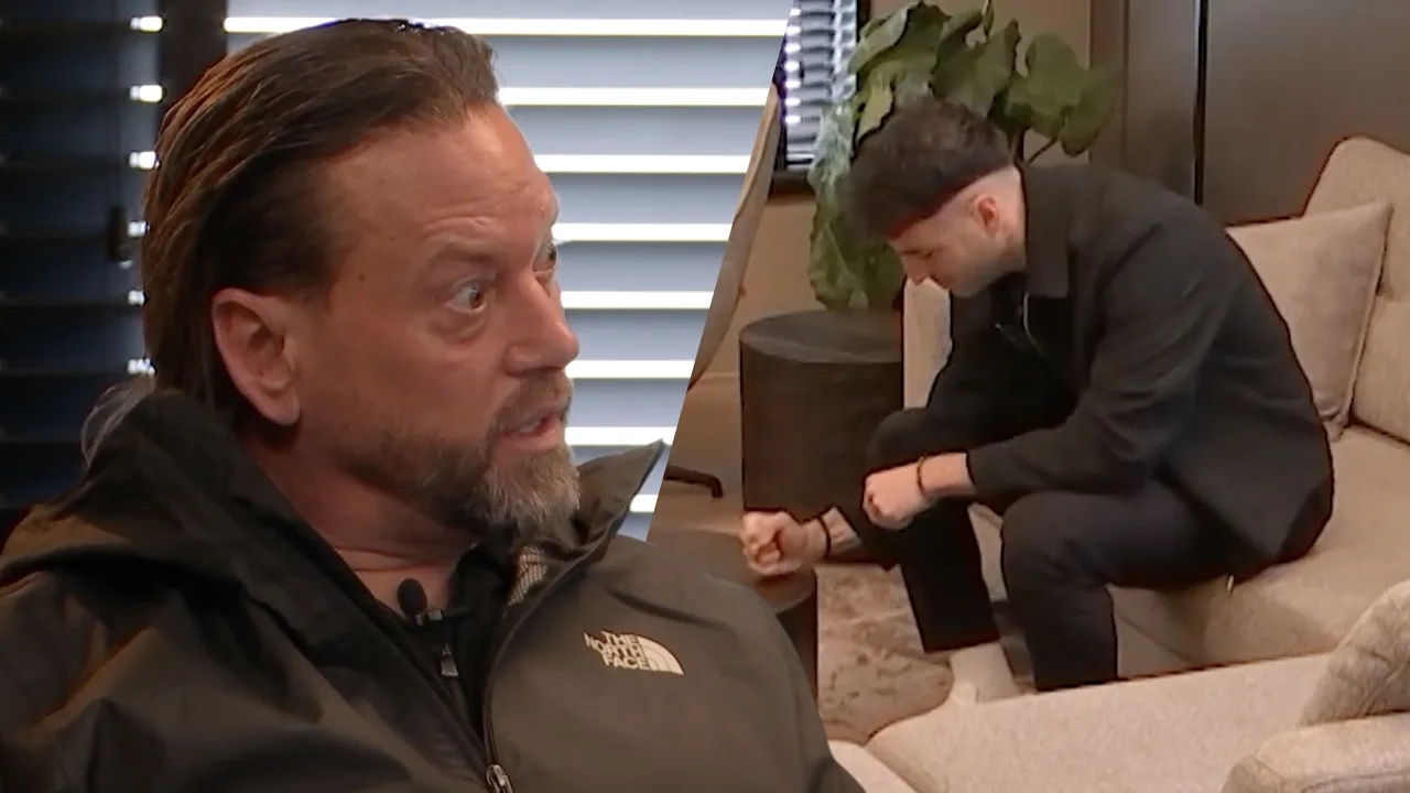 Salar hoort in De Bondgenoten wat vader van Mercedes gezegd heeft: 'Echt ongelooflijk!'