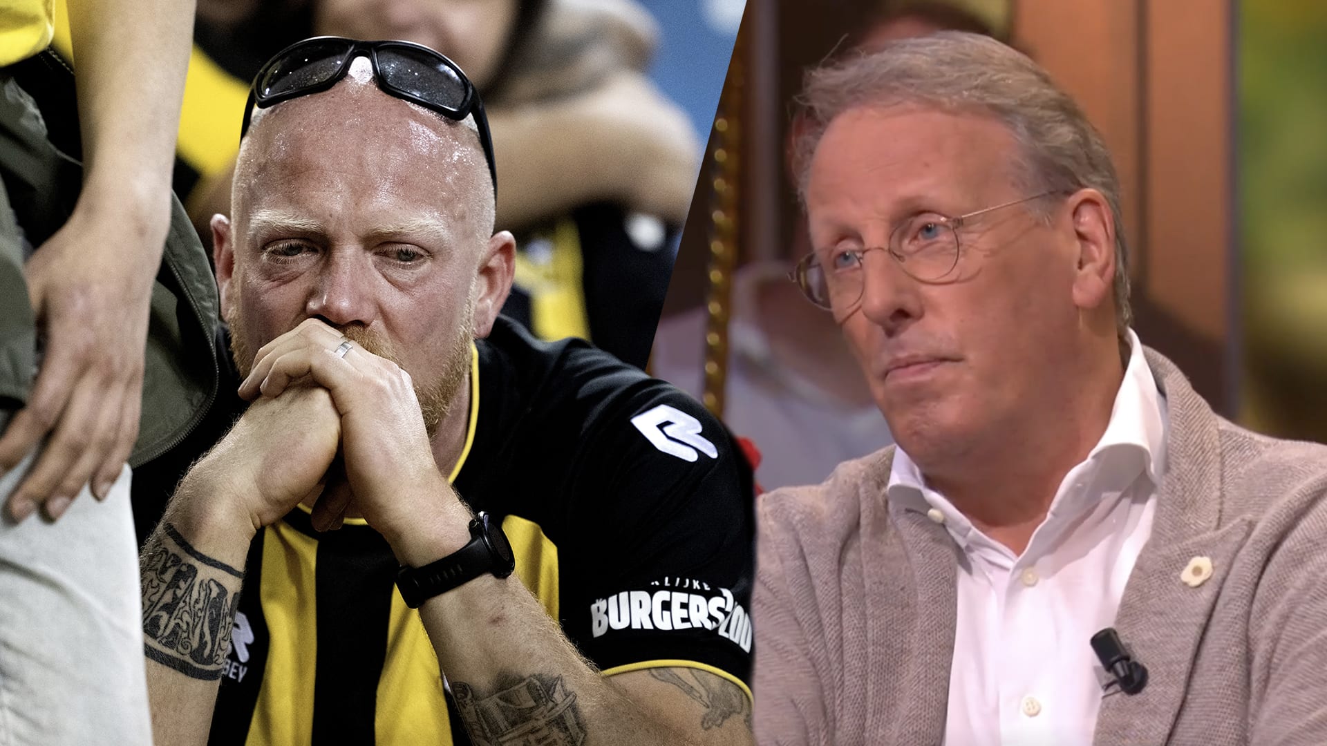 Chris Woerts ziet het somber in voor Vitesse: 'Om 17:00 uur gaat de vlag halfstok in Arnhem'