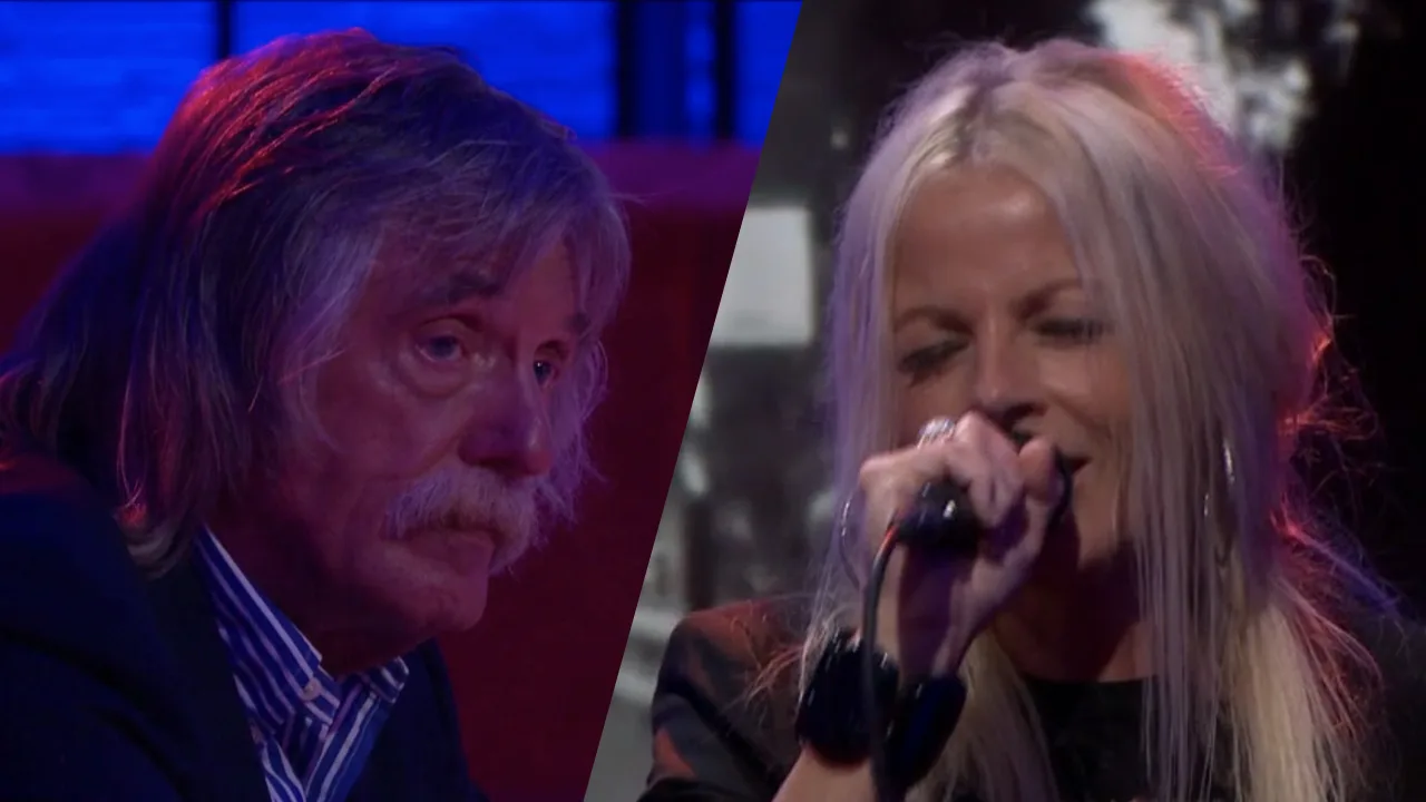 Johan geniet van prachtig optreden van chauffeuse AJ Plug bij Jinek