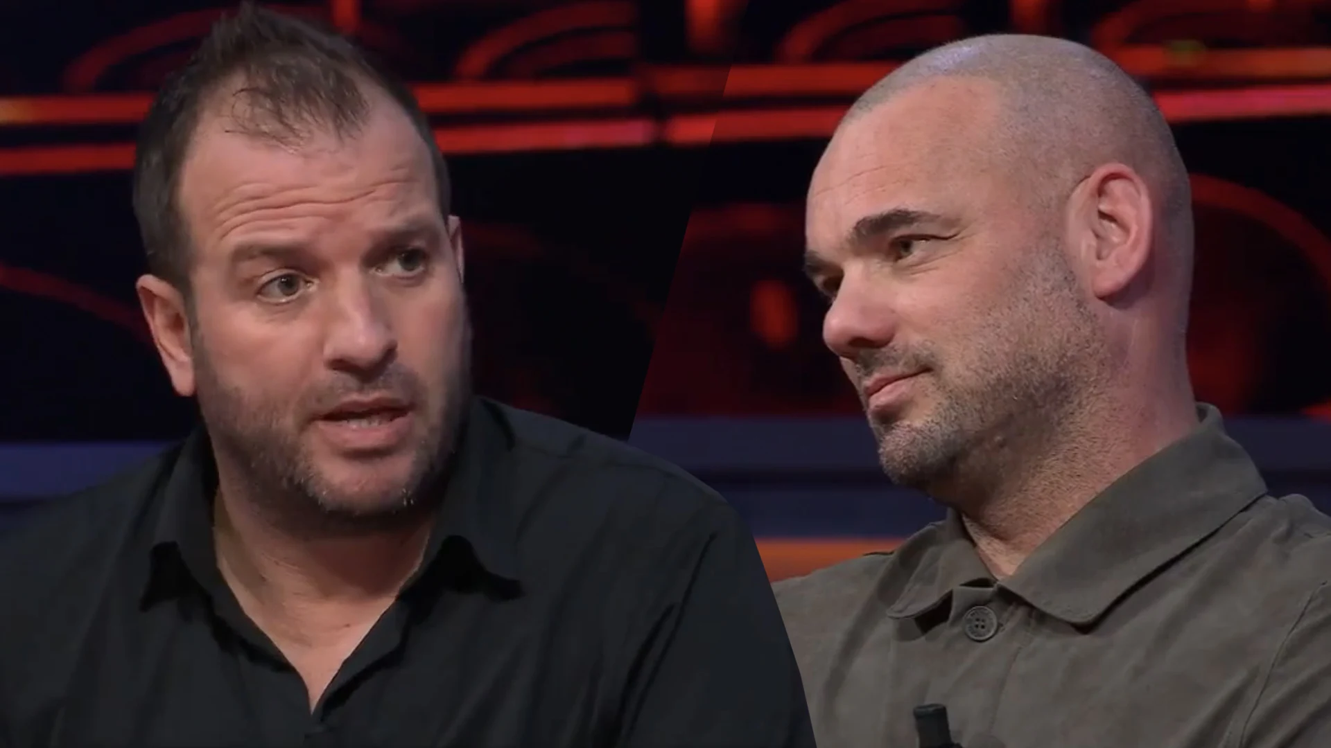 Van der Vaart in de bres voor Sneijder: ‘Ik snap er écht helemaal geen reet van!’