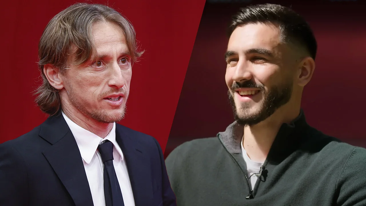 Šutalo verrast door speciale boodschap van Modrić: 'Wie heeft dit bedacht?'