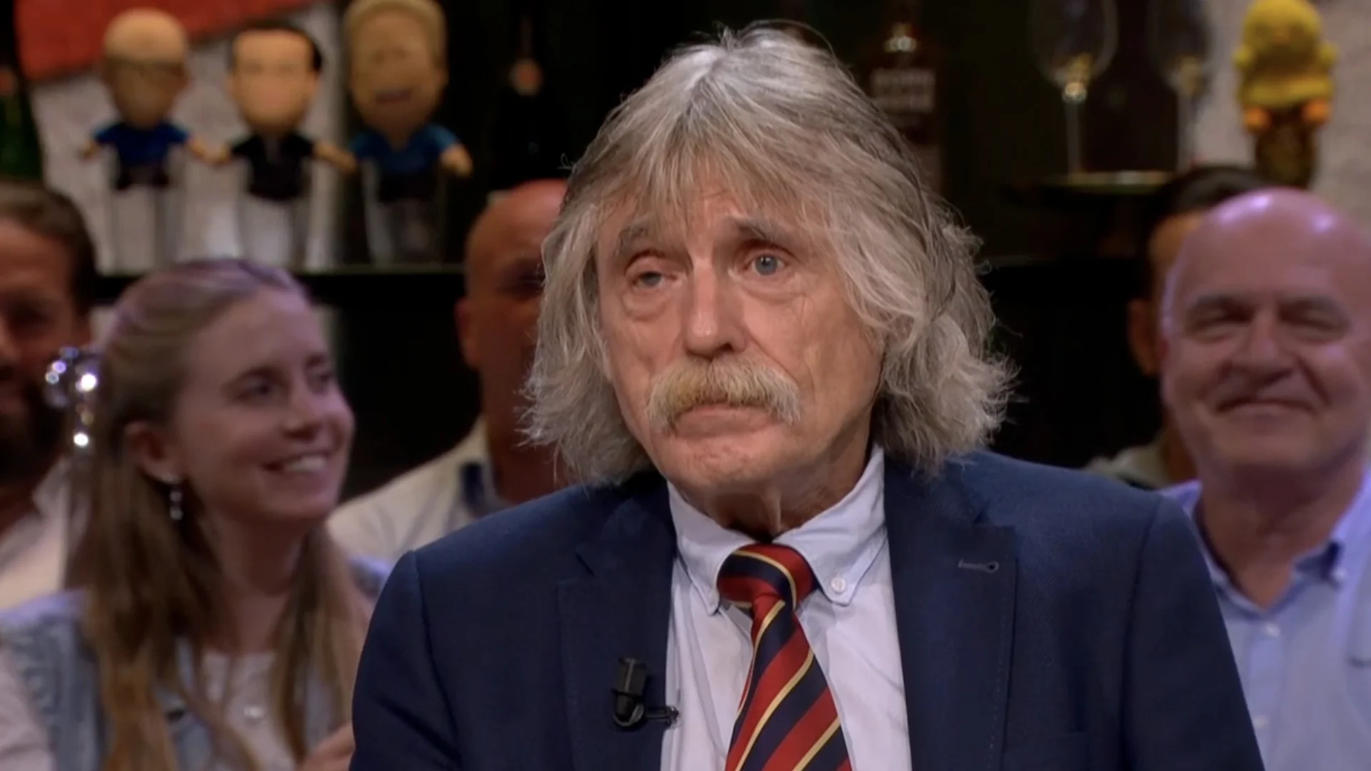Johan Derksen over voorstel voor boerkaverbod in publieke ruimte: 'Honderd procent mee eens'