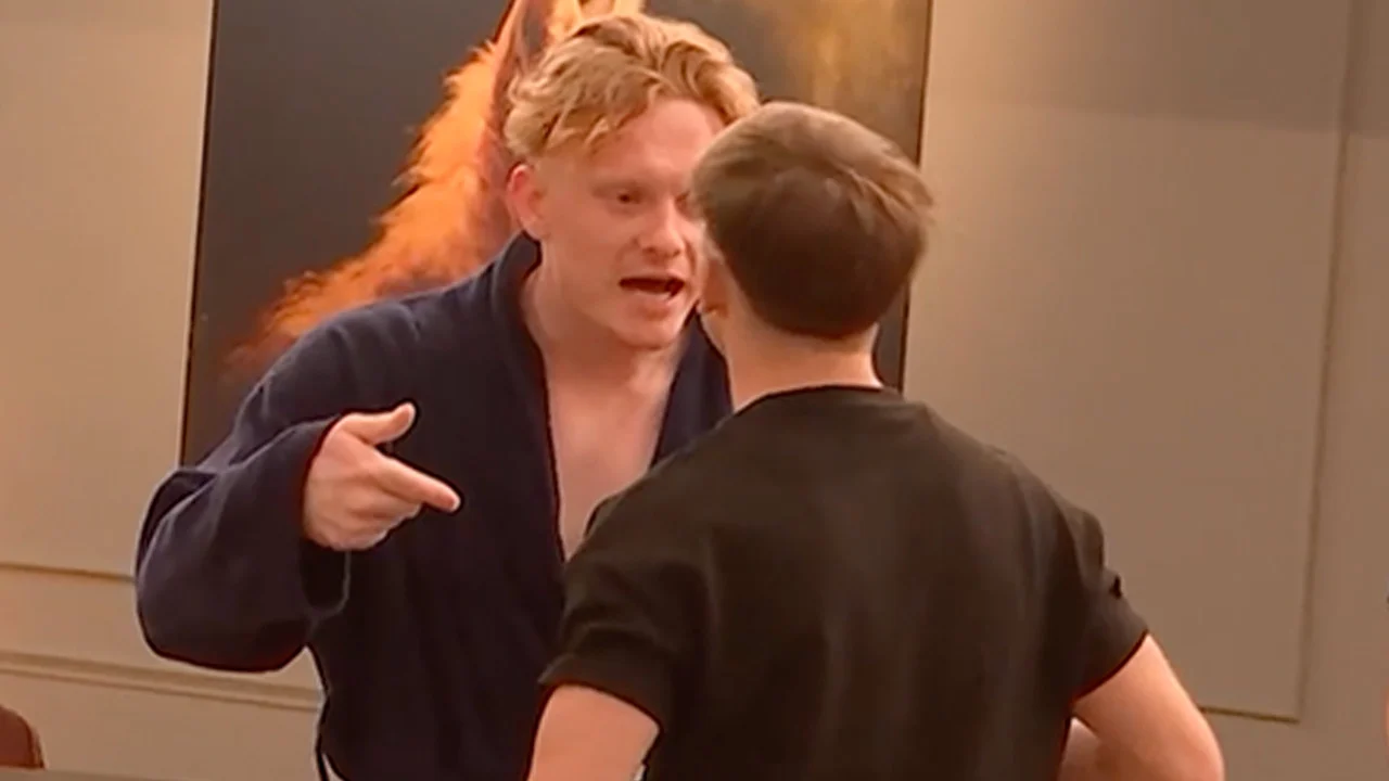 Heftige confrontatie bij De Bondgenoten: ‘Wie ga je neerstompen dan?!’