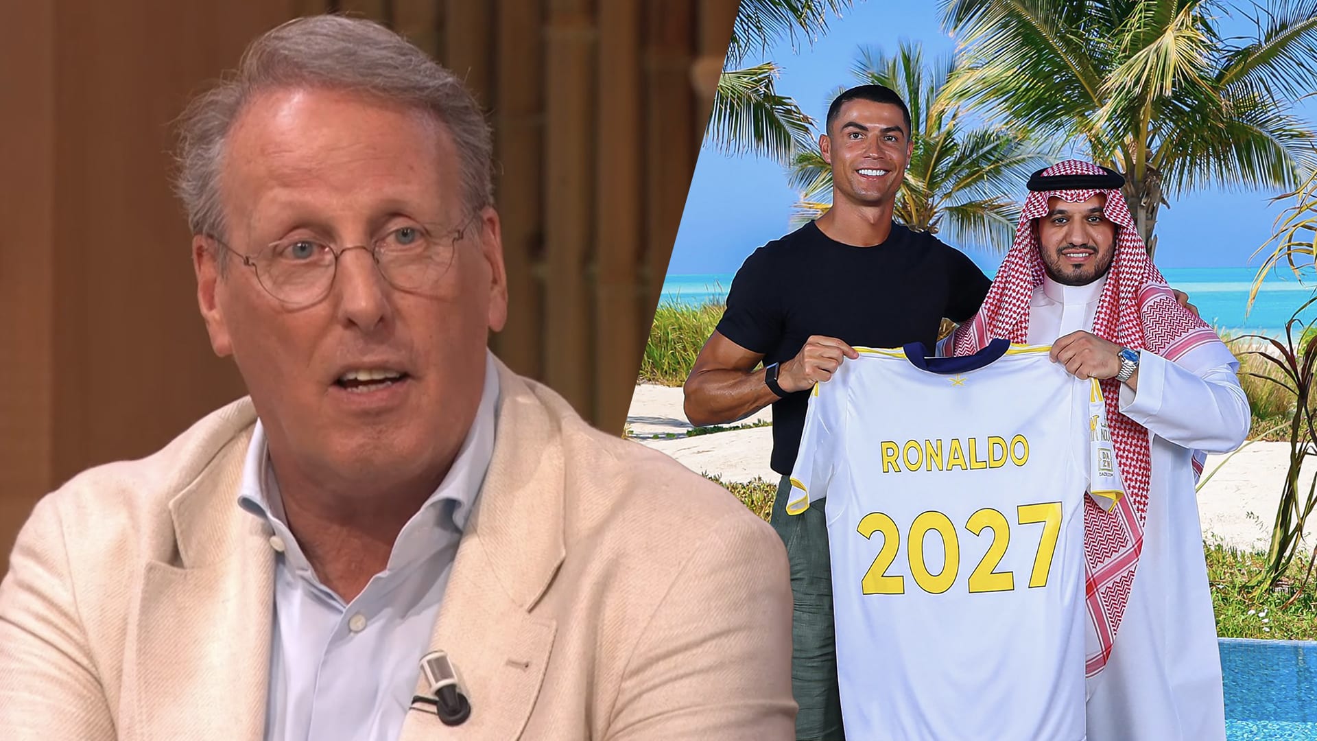 Chris Woerts voorspelt: 'Al-Nassr speelt tussen vijf en tien jaar in de Champions League'