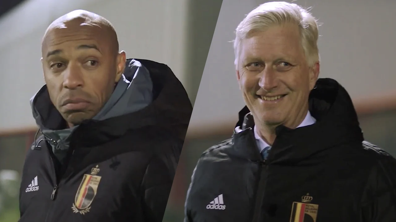 Koning van België schittert in promofilmpje Rode Duivels: 'It's Deviltime!'