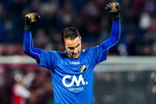 Doelman Birighitti vertrekt bij NAC Breda