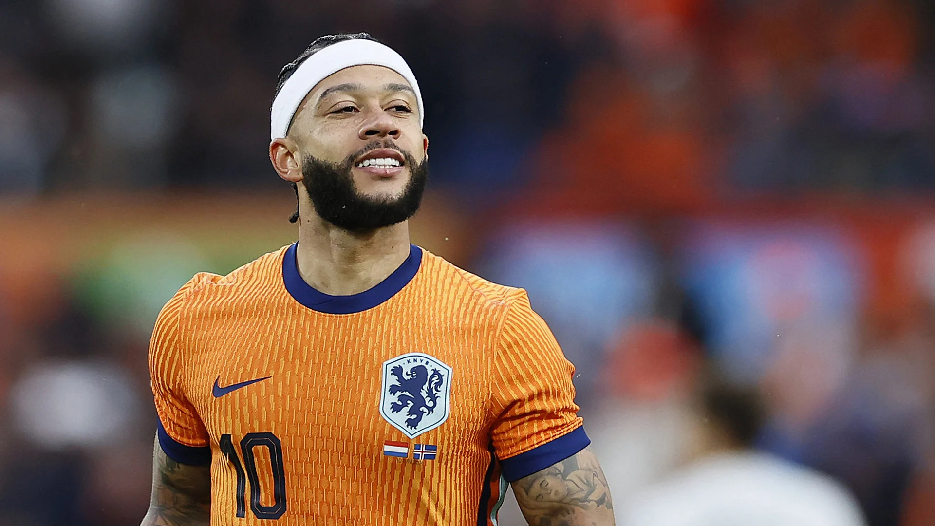 Memphis Depay terug in voorselectie Nederlands elftal