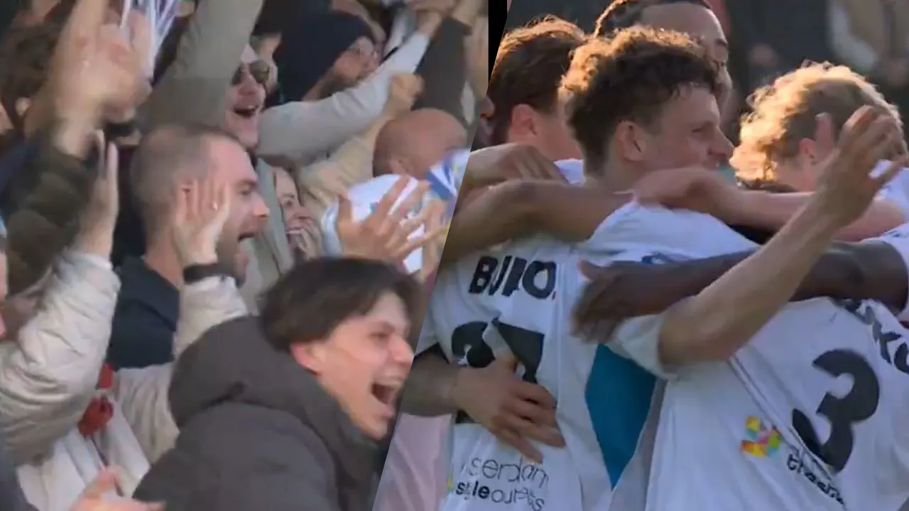 Videogoal: Telstar komt vlak voor rust op voorsprong tegen PSV 