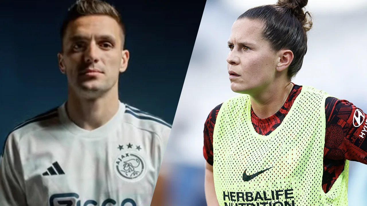 Merel van Dongen niet te spreken over bekendmaking Ajax-shirt: 'Waar zijn de vrouwen?'