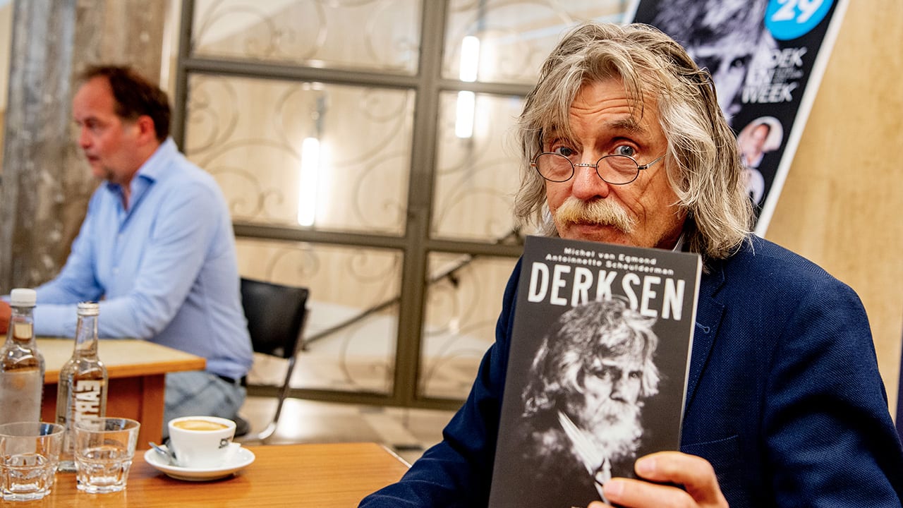 Boek 'Derksen' herovert de nummer 1-positie in de bestseller 60