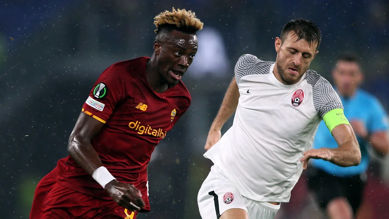 SAMENVATTING: AS Roma - Zorya Luhansk (Groepsfase Conference League)