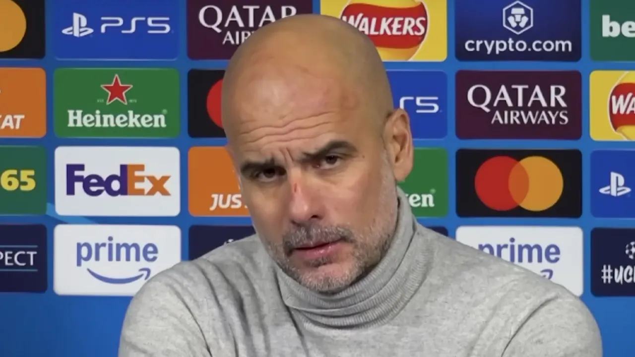 Gehavende Guardiola na comeback Feyenoord: 'Heb ik met mijn nagel gedaan, ik wil mezelf pijn doen'