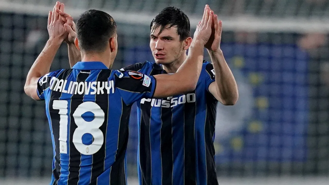 SAMENVATTING: Atalanta - Olympiakos (Play-Offs Europa League)