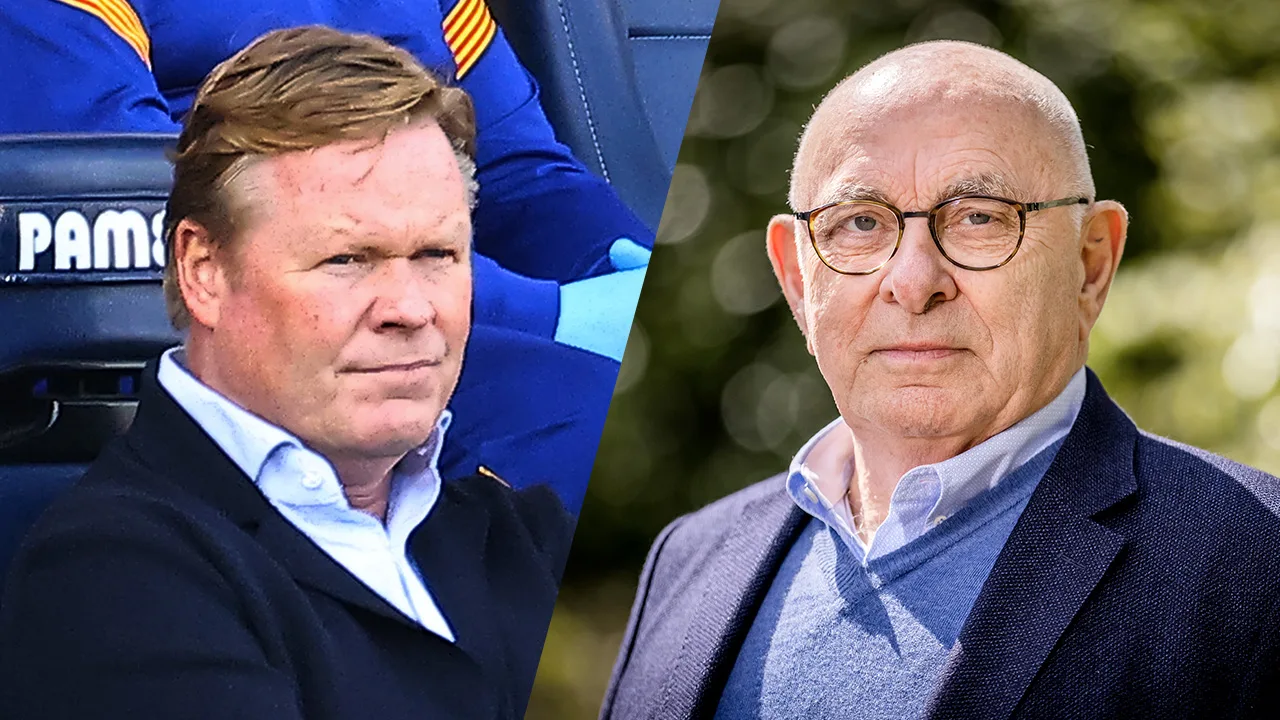 Van Praag sneert naar Koeman: 'Dat zou Van Gaal wel hebben gedaan' 