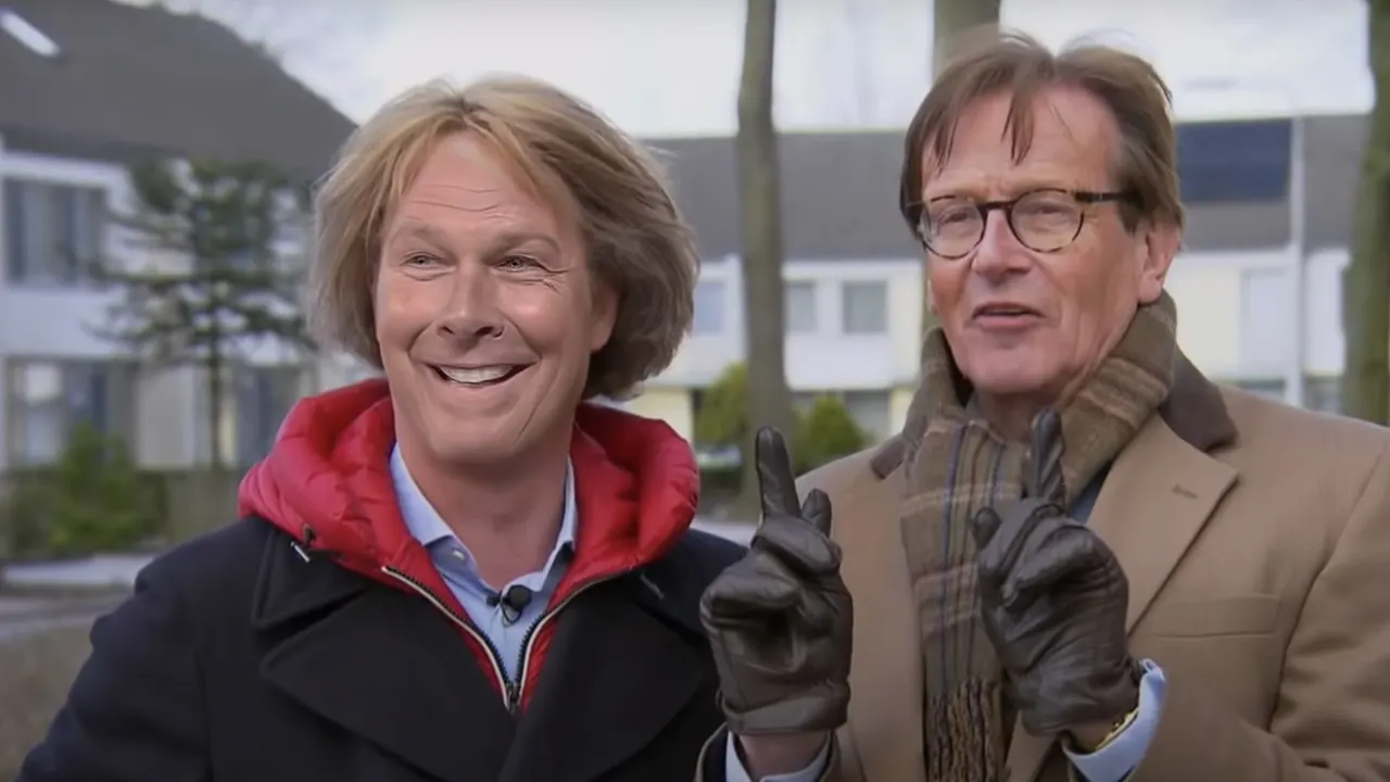 GOUD! Hans Kraay jr. kruipt in de huid van Rogier Smit in deepfake-video