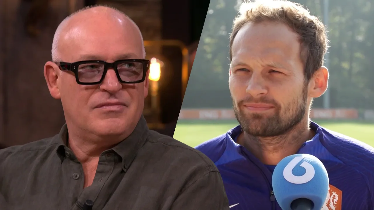 Daley Blind reageert op uitspraak van René van der Gijp over Nederland-Frankrijk