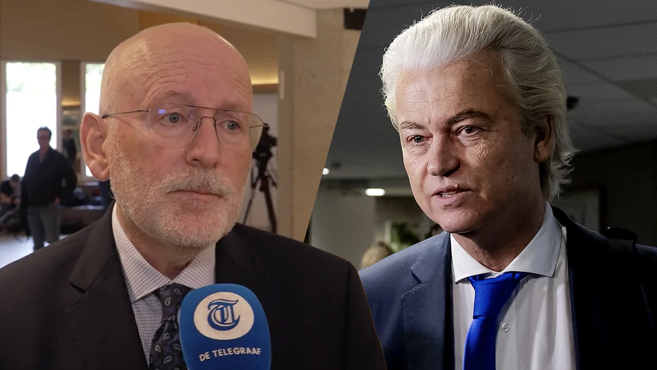 Frans Timmermans wijst Geert Wilders de deur: 'Ga aan de kant, het land heeft niks aan jou'