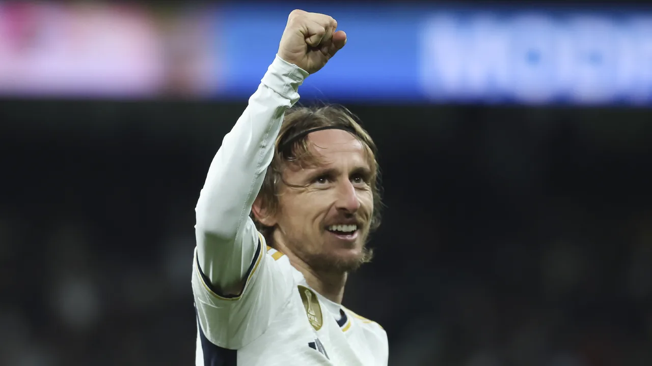 Luka Modric vertrekt na 13 jaar bij Real Madrid