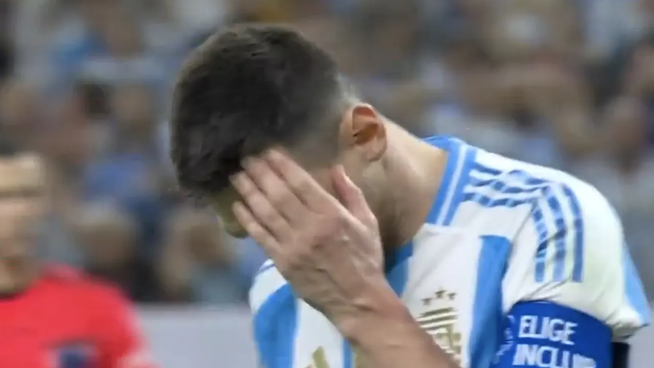 Panenka Messi mislukt, Argentinië toch naar halve finale Copa América