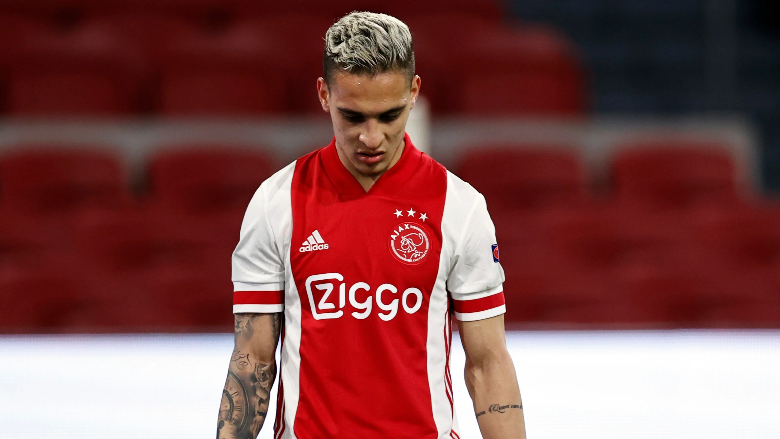 Antony krijgt geen toestemming van Ajax om naar Olympische Spelen te gaan