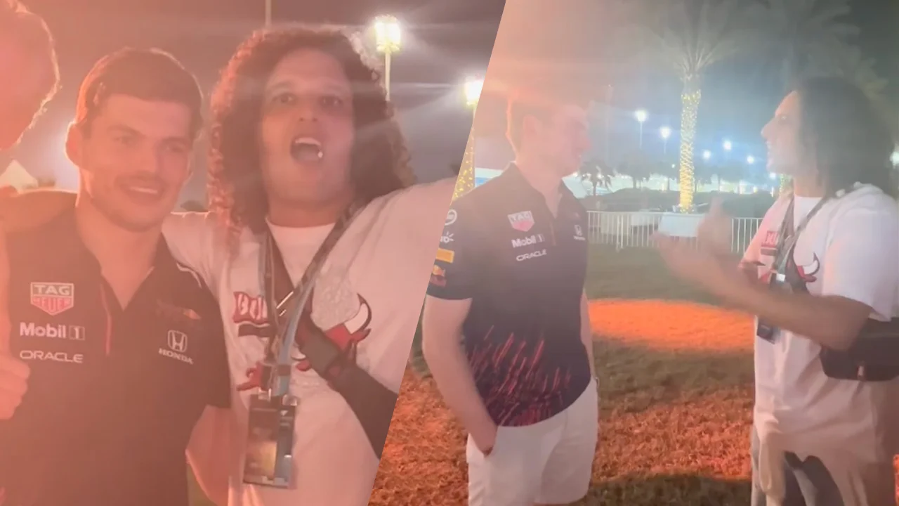 Twitter raakt niet uitgepraat over ‘freestyle-rap’ van Ali B voor Max Verstappen