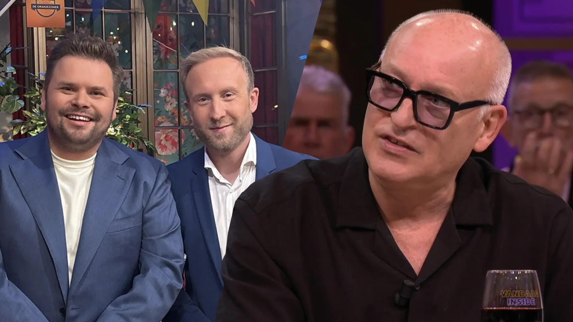 Mooie woorden van Johan Derksen en René van der Gijp voor Raymond Mens en Thomas van Groningen